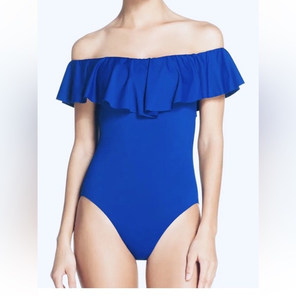 TRINA TURK One Piece Swim. NWT. Size 8 - Picture 1 of 7